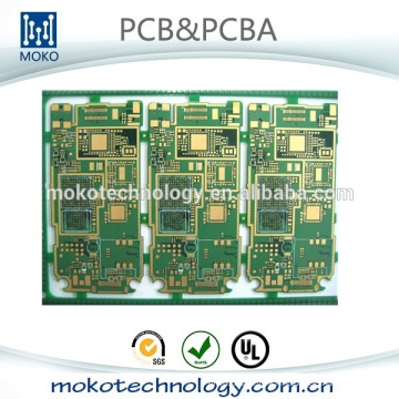 2 layers FR4 green ENIG induction cooker pcb board